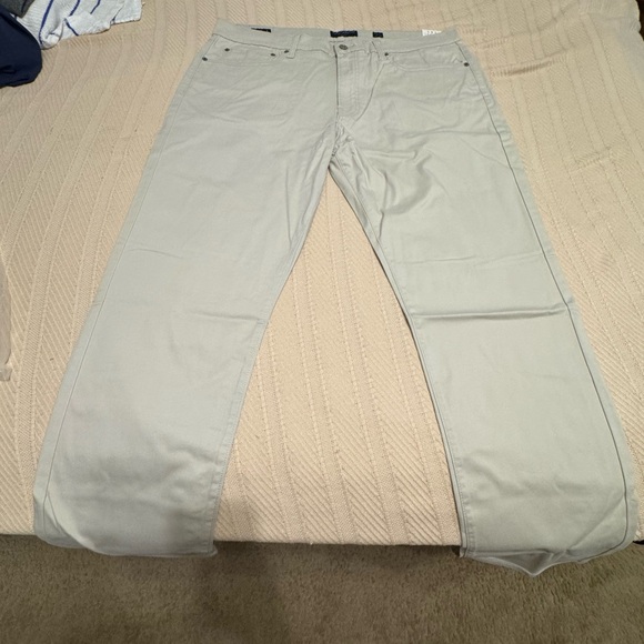 Lucky Slim Straight 121 Slate white Jeans - Picture 3 of 6
